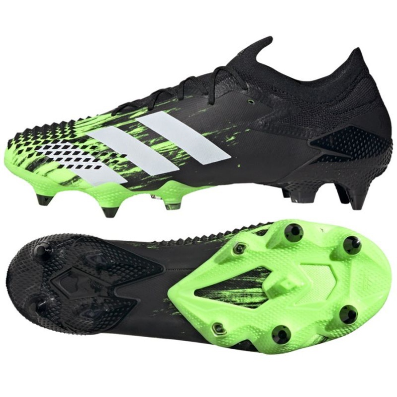 Chaussures de foot Adidas Predator Mutator 20.1 L Sg M EH2882 multicolore le noir