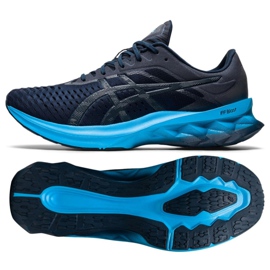 Chaussures Asics Novablast M 1011A681-402 bleu marin bleu