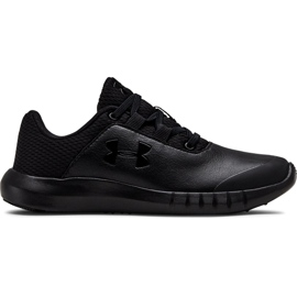 Under Armour Gs Mojo Ufm chaussures noir 3020698 001 le noir