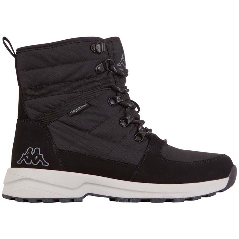 Kappa Cabato chaussures pour femmes noir-gris 242897 1116 le noir