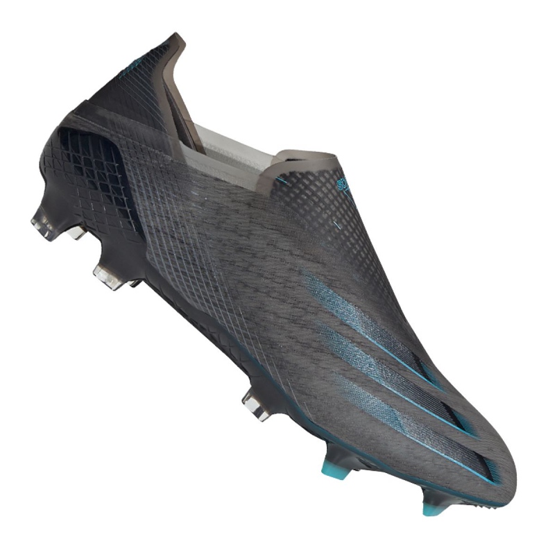 Chaussures de football Adidas X Ghosted + M Fg EG8246 multicolore gris Chaussures de football Adidas X Ghosted + M Fg EG8246 multicolore gris