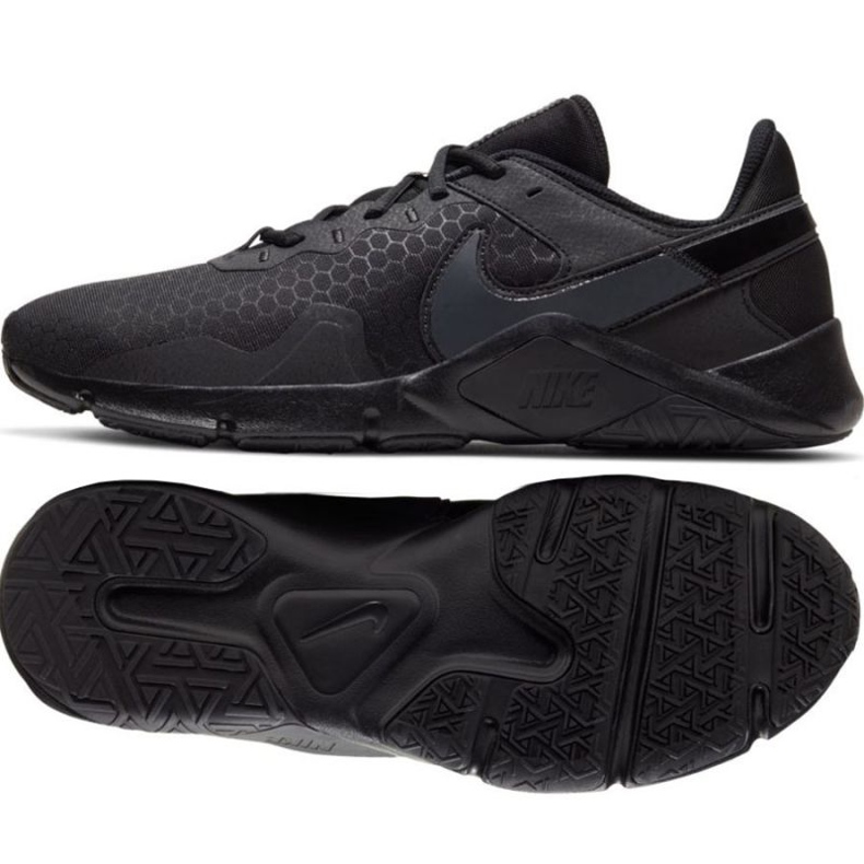 Chaussure Nike Legend Essential 2 M CQ9356-004 le noir Chaussure Nike Legend Essential 2 M CQ9356-004 le noir