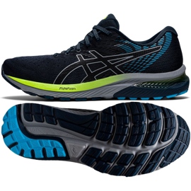 Asics GEL-CUMULUS 22 M 1011A862-402 le noir