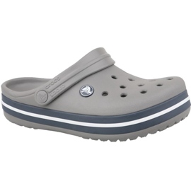 Crocs Crocband Clog Jr 204537-05H gris