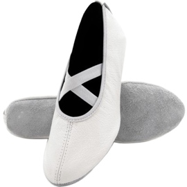 JOTAM Jacek Koszewski Ballerines Jotam blanches avec élastique écru