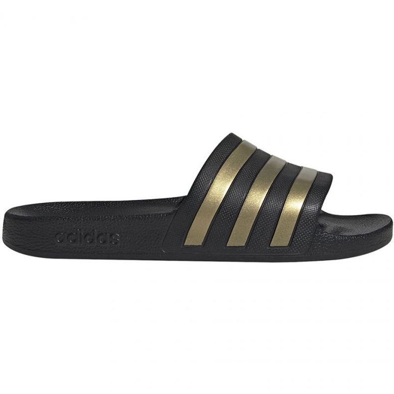 Chaussons Adidas adilette Aqua EG1758 le noir Chaussons Adidas adilette Aqua EG1758 le noir