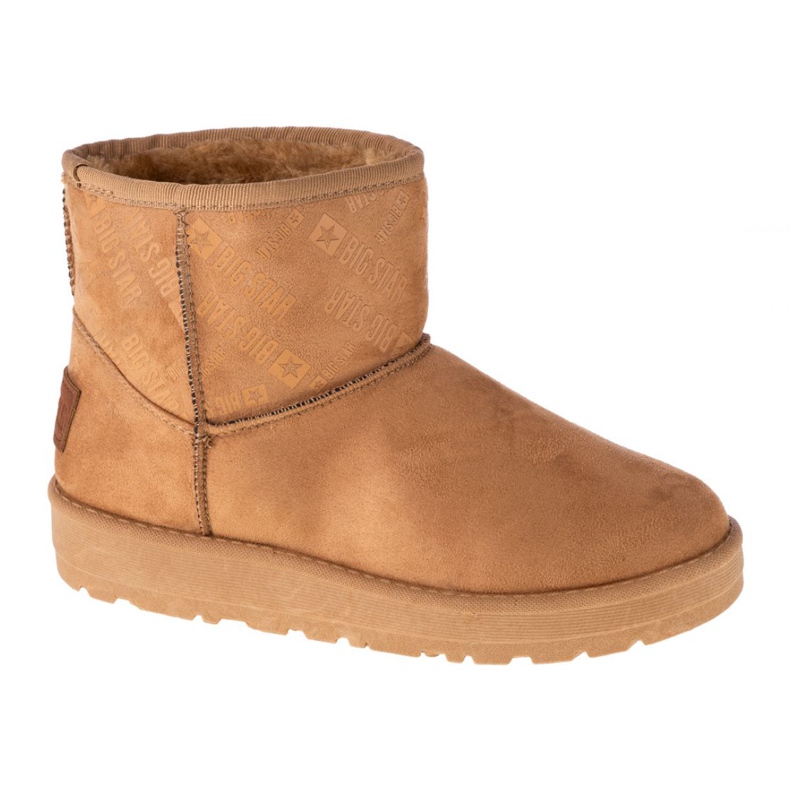 Chaussons Big Star W GG274559 beige Chaussons Big Star W GG274559 beige