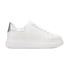 Vices Etaux 8538-432-blanc / argent