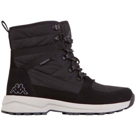 Chaussures Kappa Cabato noir et gris W 242897 1116
