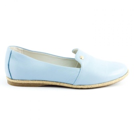 Ballerines femme Bastek bleues