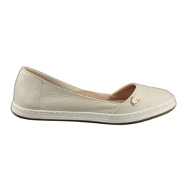 Saway Ballerines femme KM447 écru Saway Ballerines femme KM447 écru