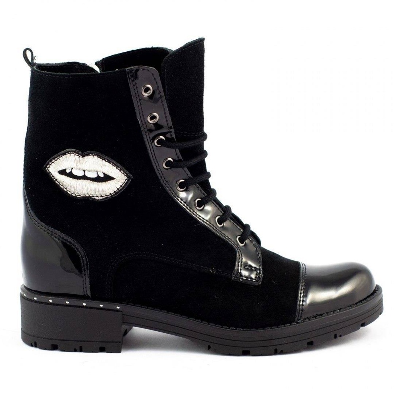 Dolce Pietro Bottes isolées noires pour femmes 2065 le noir Dolce Pietro Bottes isolées noires pour femmes 2065 le noir