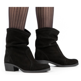 Olivier Escarpins noirs Mona