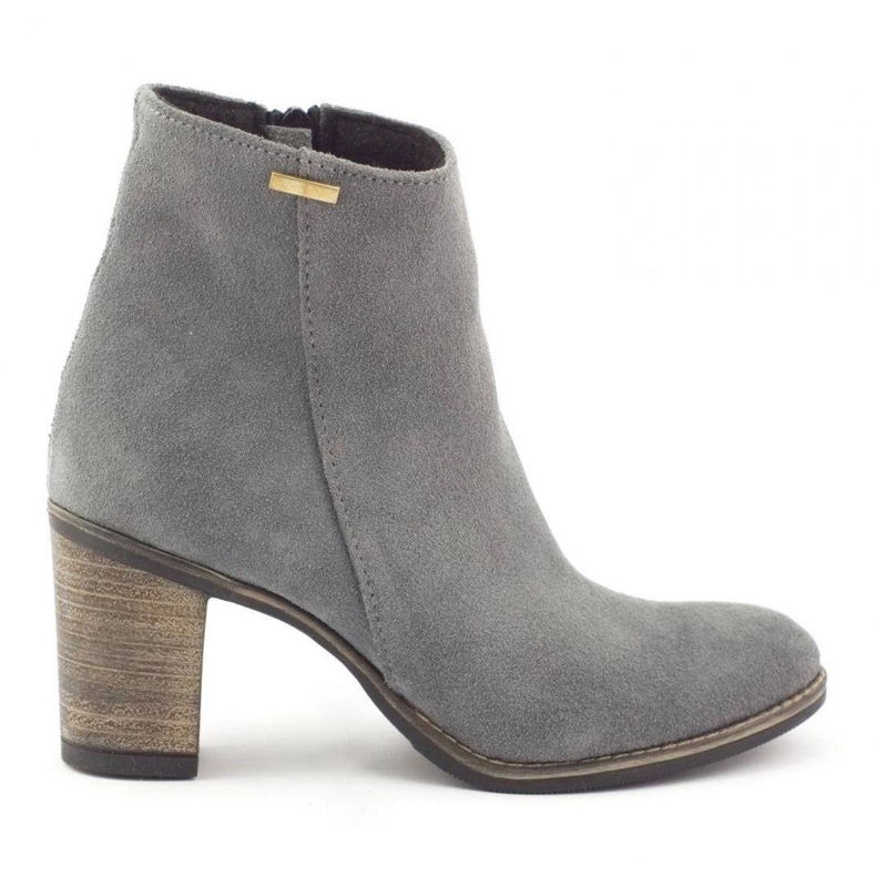 Olivier Talons hauts Sara Grey gris