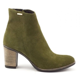 Olivier Sara Green talons hauts vert