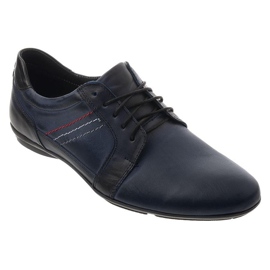 Polbut Chaussures homme casual J33 bleu marine