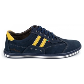 ABIS Chaussures homme 1801N bleu marine ABIS Chaussures homme 1801N bleu marine
