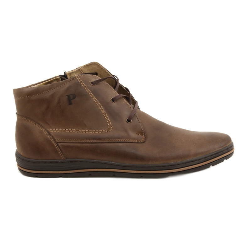 Polbut 339 chaussures homme marron brun Polbut 339 chaussures homme marron brun