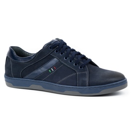 KOMODO Chaussures homme 844 bleu marine