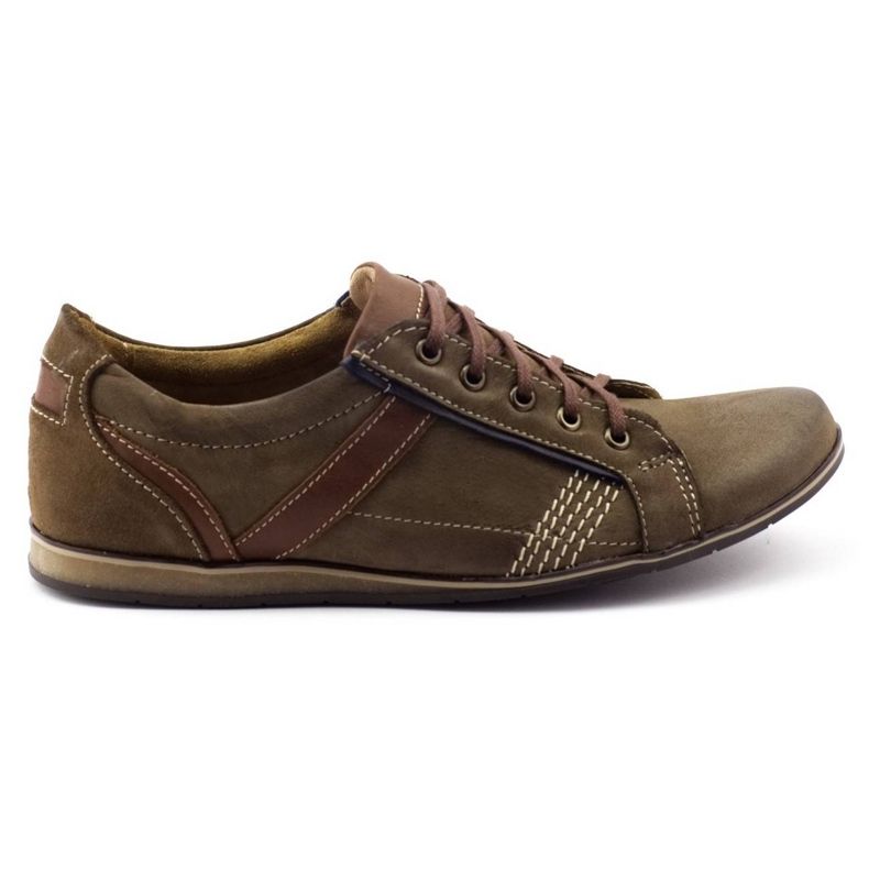 KOMODO Chaussures homme 854 Marron brun