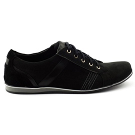 KOMODO Chaussures homme 854 Noir