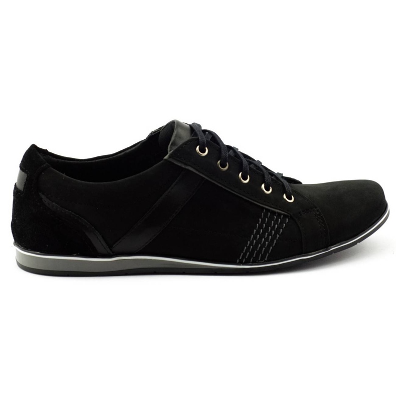 KOMODO Chaussures homme 854 Noir le noir