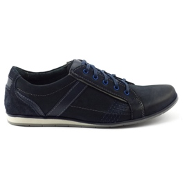 KOMODO Chaussures homme 854 Granat bleu marine