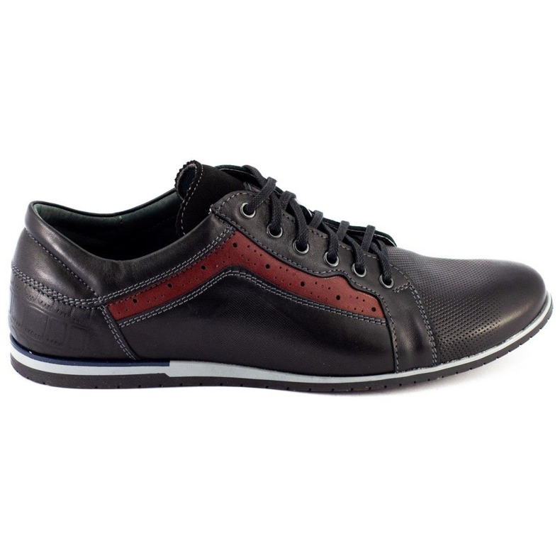 Chaussures casual homme 1476G noir le noir Chaussures casual homme 1476G noir le noir