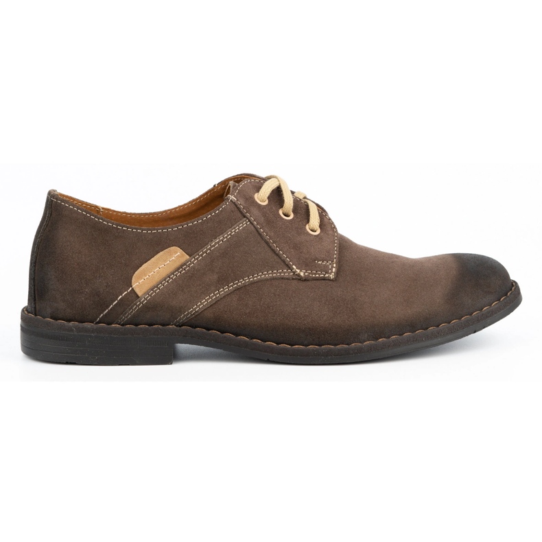 KENT 272 chaussures décontractées marron pour hommes brun KENT 272 chaussures décontractées marron pour hommes brun