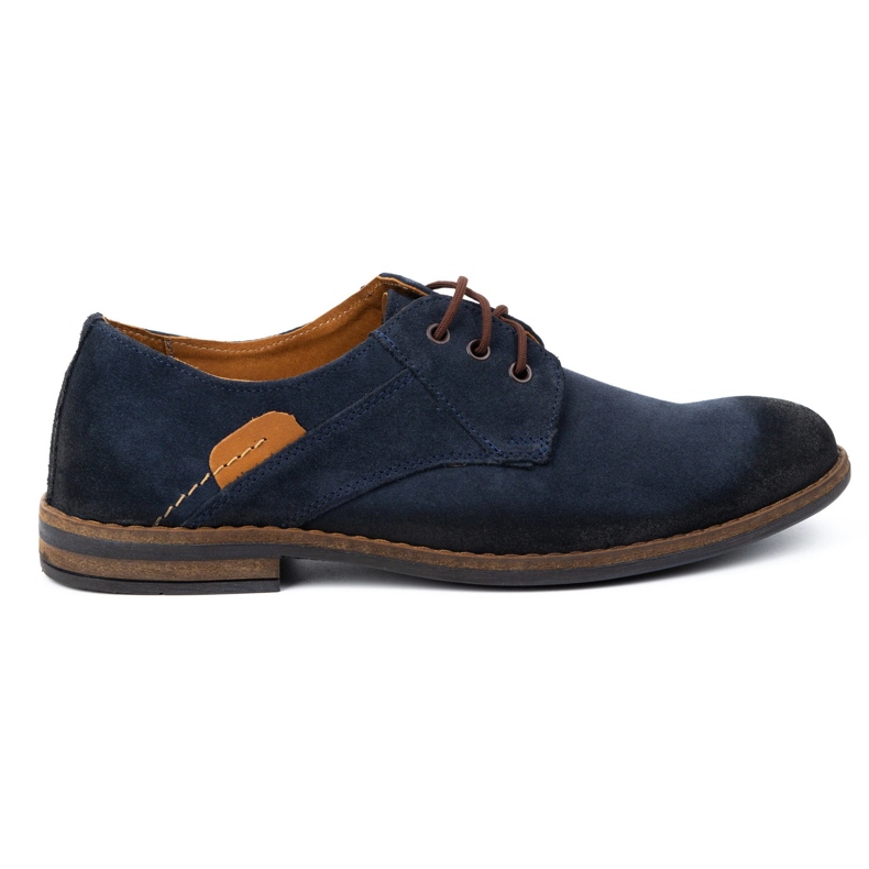 KENT Chaussures casual homme 272 bleu marine