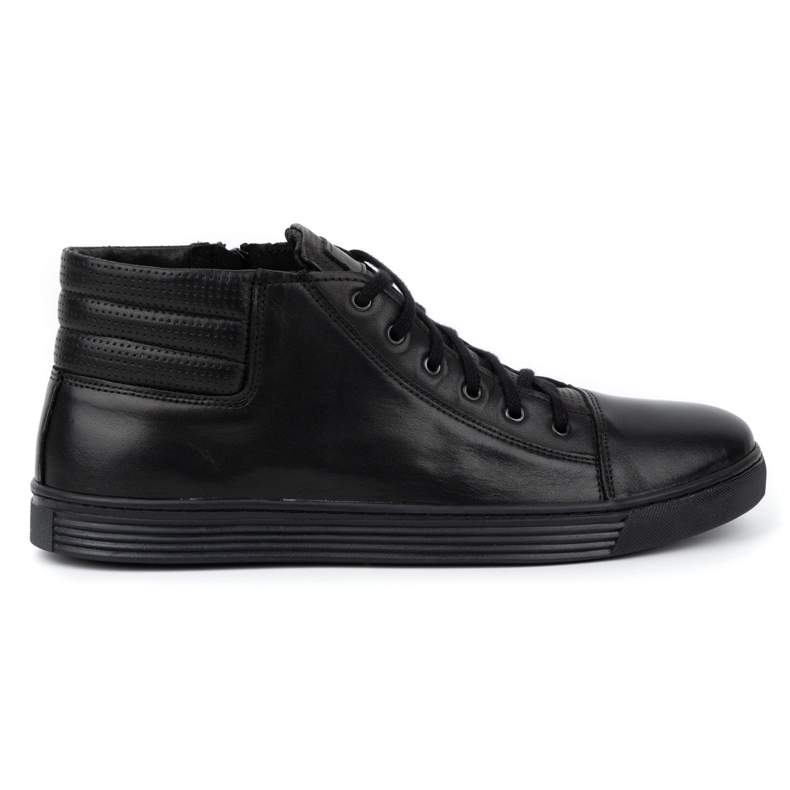 KENT 304 Chaussures décontractées pour hommes noir le noir