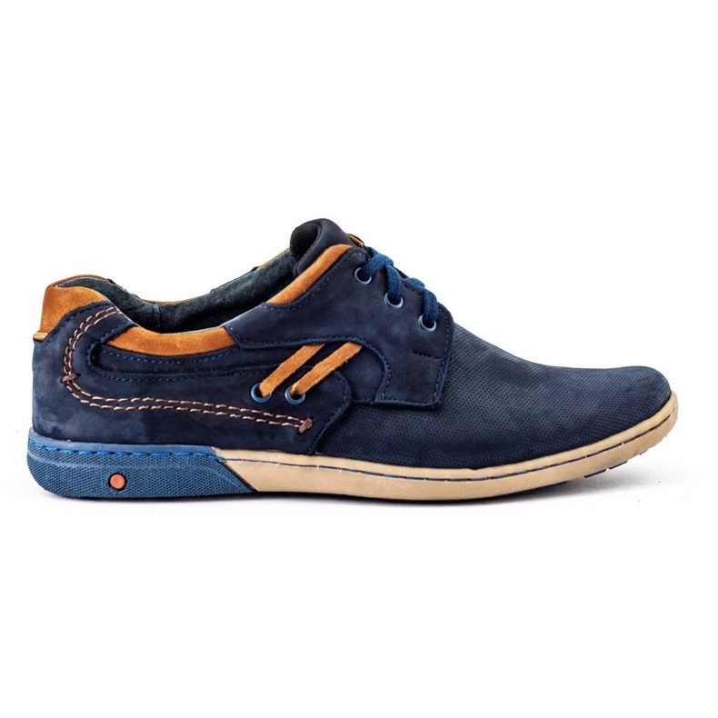 KOMODO Chaussures casual homme 861L bleu marine