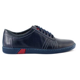 KOMODO Chaussures casual homme 910 bleu marine