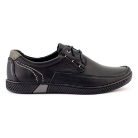 KOMODO Chaussures casual homme noires 911
