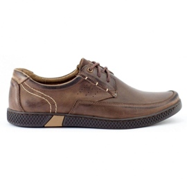 KOMODO Chaussures casual homme 911 marron foncé brun KOMODO Chaussures casual homme 911 marron foncé brun