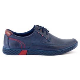 KOMODO Chaussures casual homme 911 bleu marine