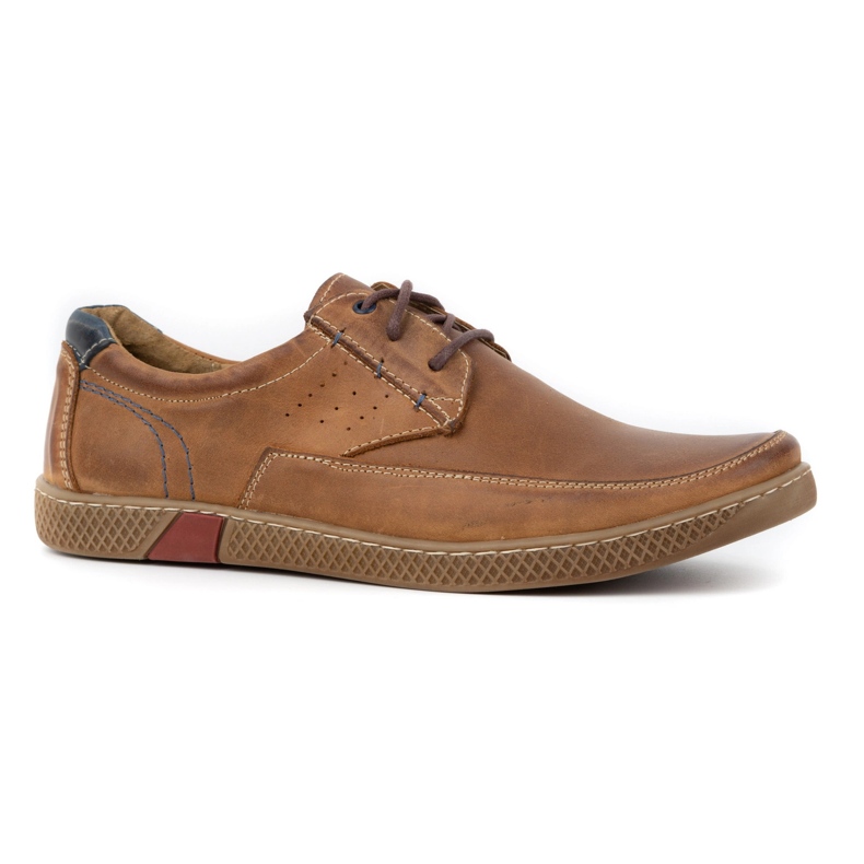 KOMODO Chaussures casual homme 911 rouge multicolore