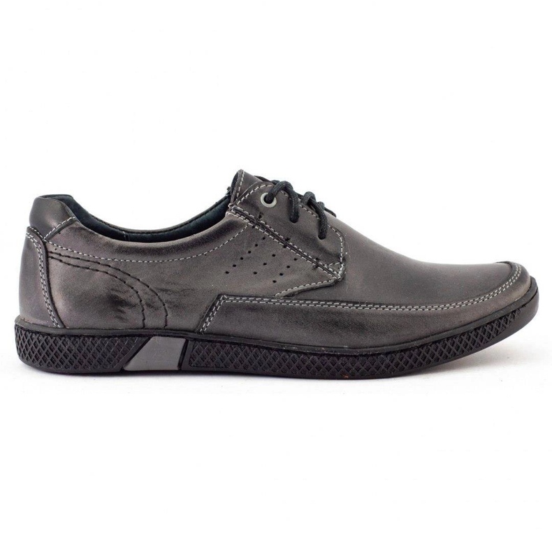 KOMODO Chaussures casual homme grises 911
