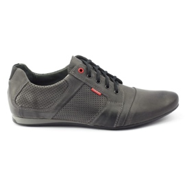 Polbut Chaussures décontractées pour hommes C34P Gris Polbut Chaussures décontractées pour hommes C34P Gris
