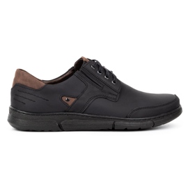 Polbut Chaussures casual homme noires J55