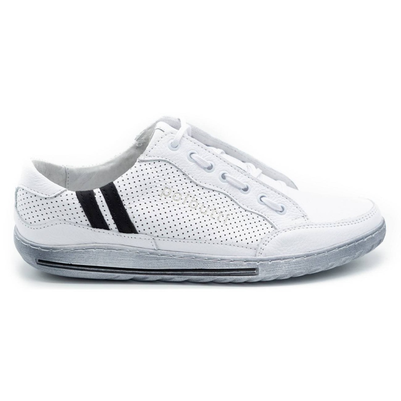 Polbut JOK31 chaussures décontractées blanches