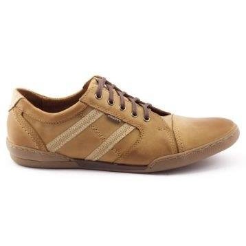 Polbut Chaussures homme casual R3 Rudy orange