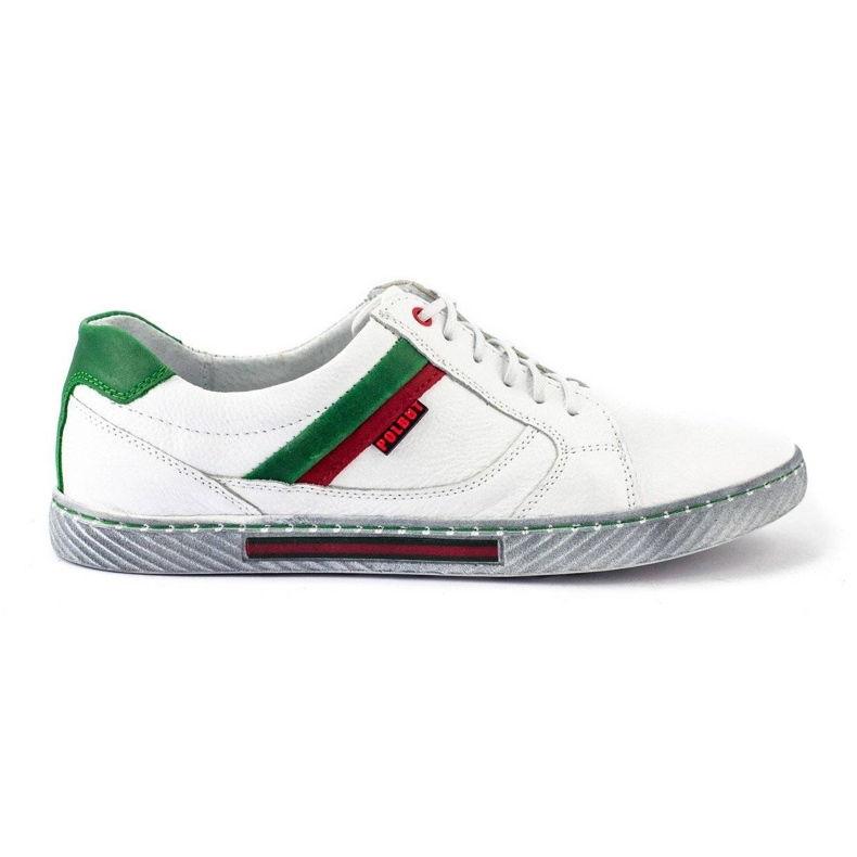Polbut Chaussures homme J47 blanches Polbut Chaussures homme J47 blanches
