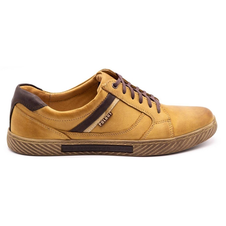 Polbut Chaussures homme J47 marron brun Polbut Chaussures homme J47 marron brun