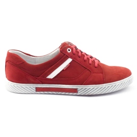 Polbut Chaussures homme J47 rouge Polbut Chaussures homme J47 rouge