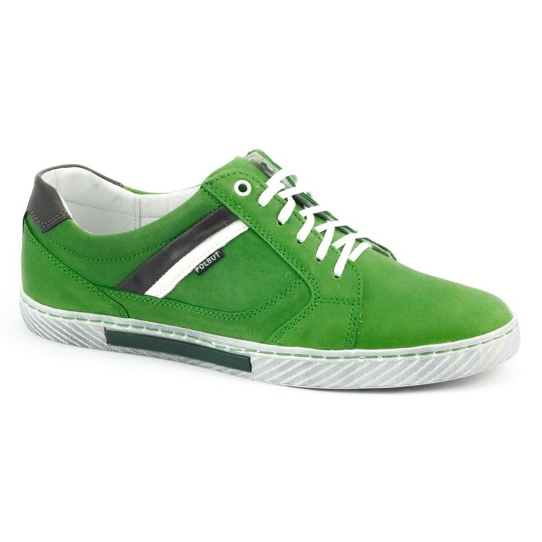 Polbut chaussures homme J47 vertes