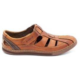 Polbut Chaussures homme K18 camel orange Polbut Chaussures homme K18 camel orange