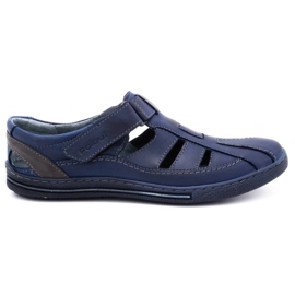 Polbut Chaussures homme K18 bleu marine