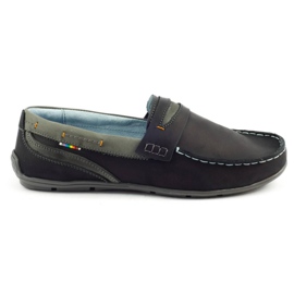 Mocassins pour hommes noirs 295