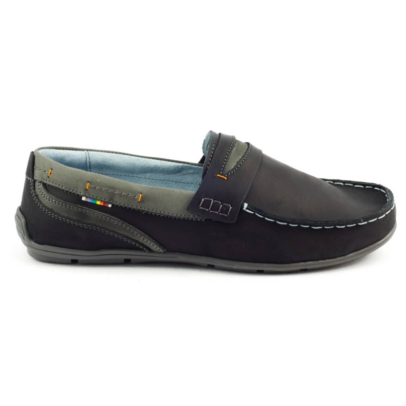 Mocassins pour hommes noirs 295 le noir